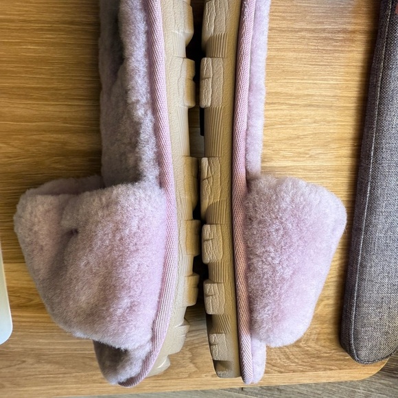 UGG Cozette Slipper Size 7 Lilac - Picture 5 of 6